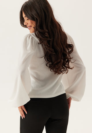 Puff Long Sleeve Blouse