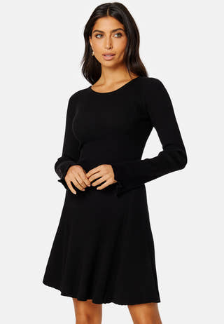 Quinn knitted dress