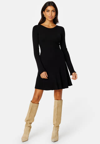 Quinn knitted dress