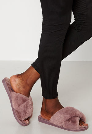 Quinny fluffy slipper