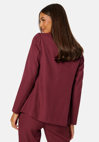 Shawl Collar Regular L/S Blazer