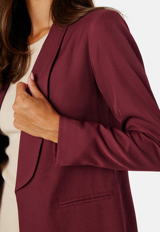 Shawl Collar Regular L/S Blazer