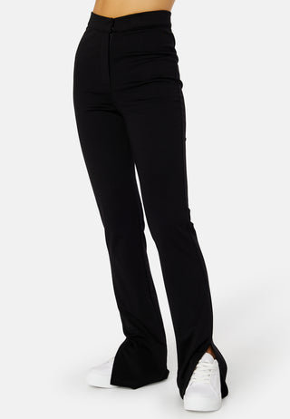 Soft Slit Trousers