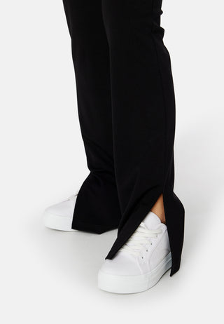 Soft Slit Trousers
