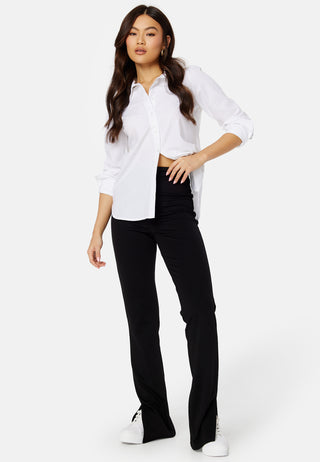Soft Slit Trousers