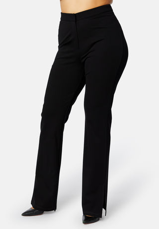 Soft Slit Trousers