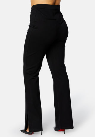 Soft Slit Trousers