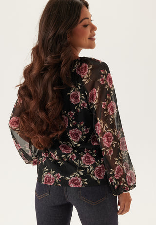 Raglan Chiffong Blouse