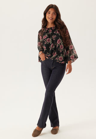 Raglan Chiffong Blouse