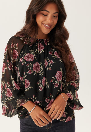 Raglan Chiffong Blouse
