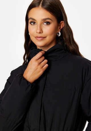 Rahima Drawstring Waist Puffer Jacket