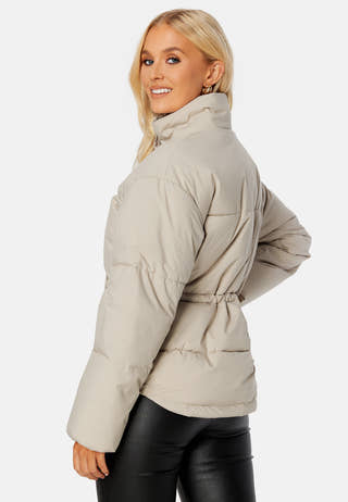 Rahima Drawstring Waist Puffer Jacket