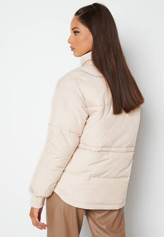 Rahima Drawstring Waist Puffer Jacket