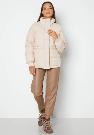 Rahima Drawstring Waist Puffer Jacket