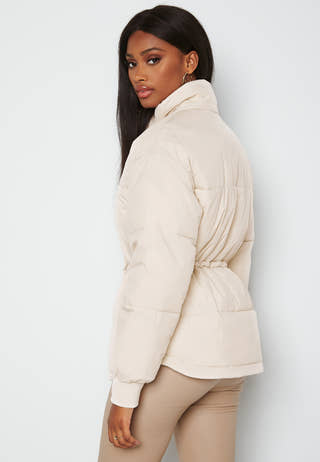 Rahima Drawstring Waist Puffer Jacket