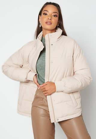 Rahima Drawstring Waist Puffer Jacket