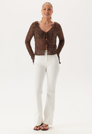 Reversible Lace Cardigan