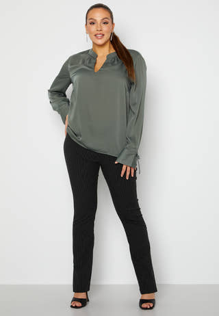 Rianna stretchy slit pants