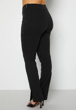 Rianna stretchy slit pants