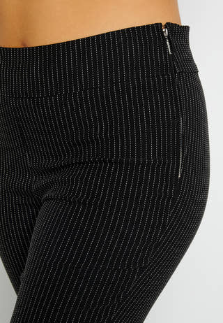 Rianna stretchy slit pants