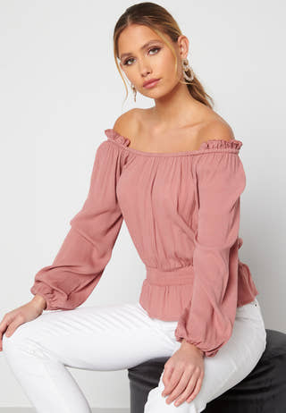 Riley off shoulder blouse