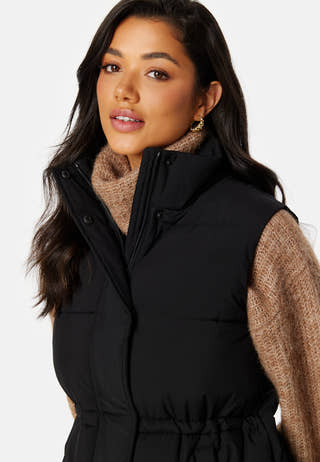 Rishi Drawstring Puffer Vest