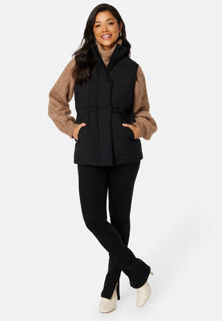 Rishi Drawstring Puffer Vest