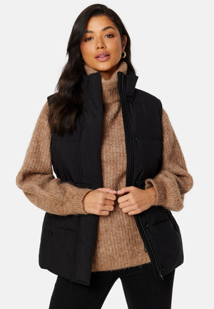 Rishi Drawstring Puffer Vest