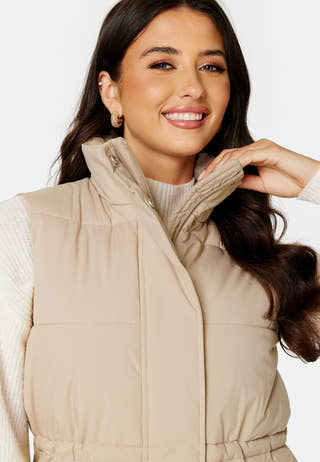 Rishi Drawstring Puffer Vest