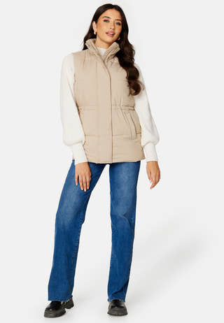 Rishi Drawstring Puffer Vest