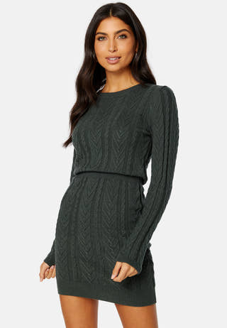 Rishi knitted dress