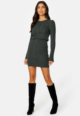 Rishi knitted dress