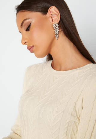 Rishi knitted midi dress