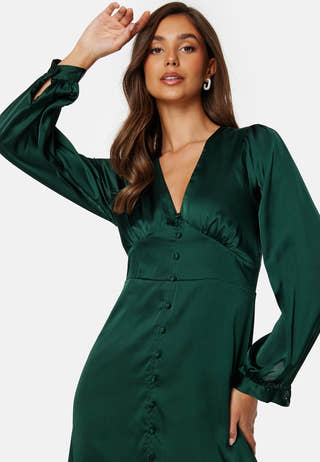 Roberta Satin Dress