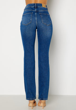 Straight Leg Jeans