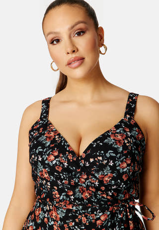 Ruby flounce dress