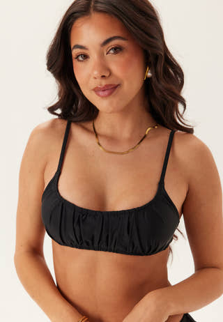 Ruched Bikini Top