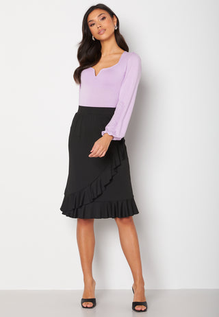 Rudina puff sleeve top