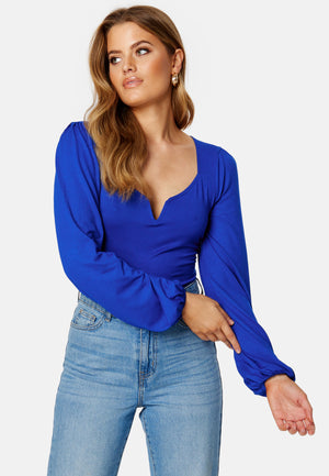 Rudina puff sleeve top