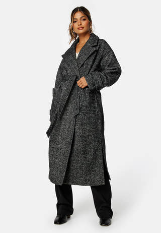 Rue Oversized Wool Blend Coat