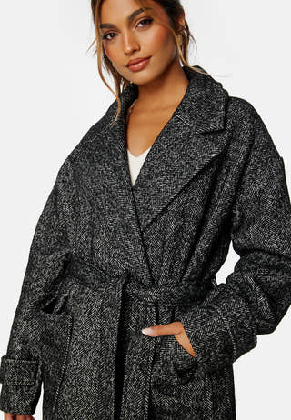 Rue Oversized Wool Blend Coat