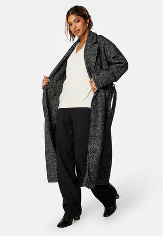 Rue Oversized Wool Blend Coat