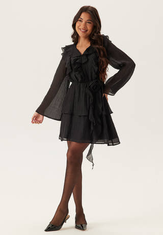 Ruffle Short Dress