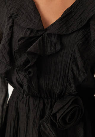 Ruffle Short Dress
