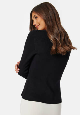 Knitted Rib Cardigan