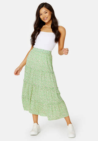 Sahrinne Midi Skirt