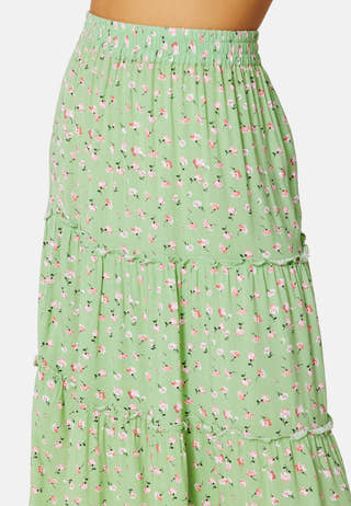 Sahrinne Midi Skirt