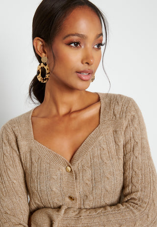Sally knitted cardigan