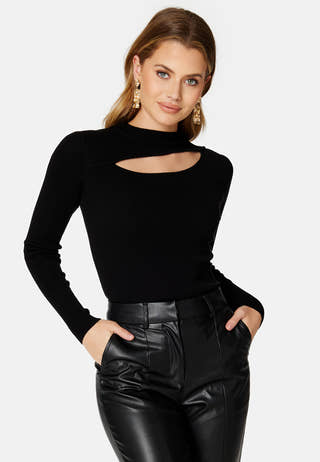 Salma cut out top