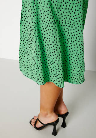 Samantha Puff sleeve dress